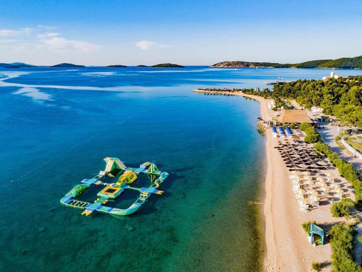 My Adriatic Place With Private Garden And Garage 시베니크 외부 사진