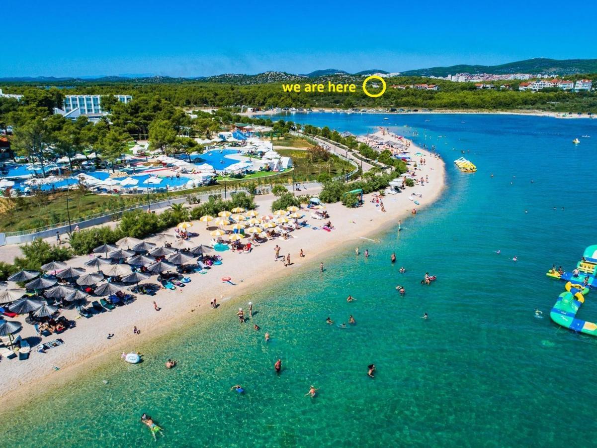 My Adriatic Place With Private Garden And Garage 시베니크 외부 사진